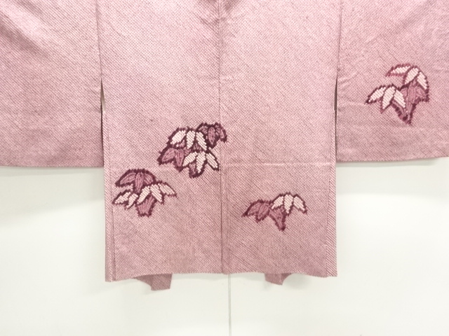 本総絞り　笹模様絵羽織